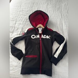 Official 2010 Olympics Hudson Bay Canada jacket